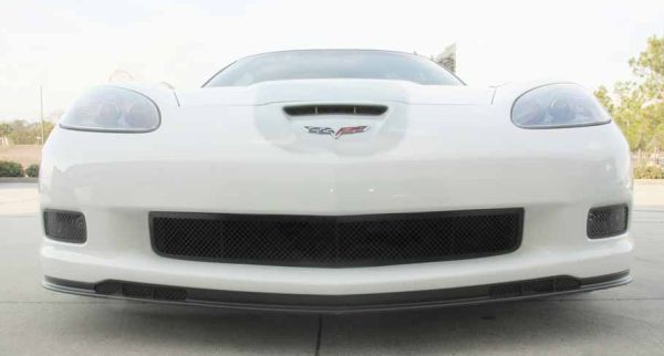 Corvette Z06 Laser Mesh Front Grille