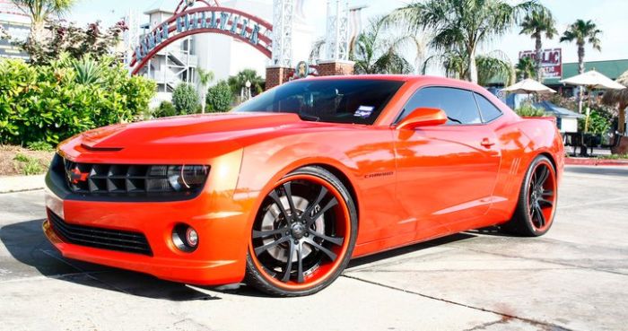 Camaro Sleeper Hood