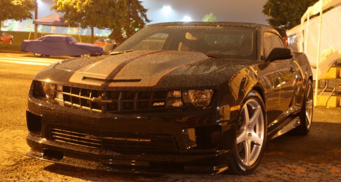 Camaro SS Performance Hood