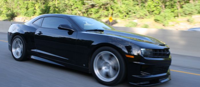 Aftermarket Camaro Hood