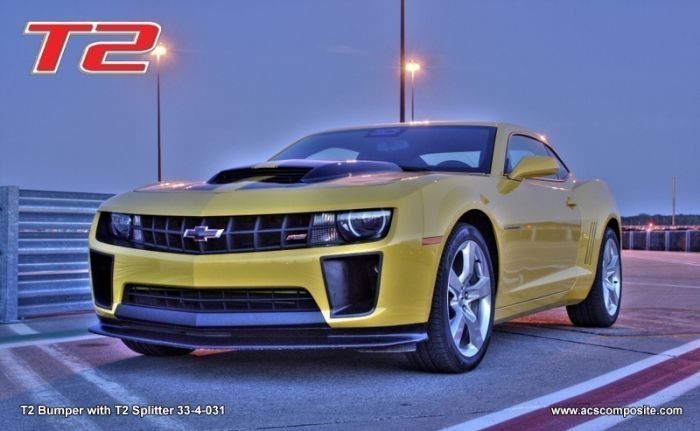 Camaro Front Fascia