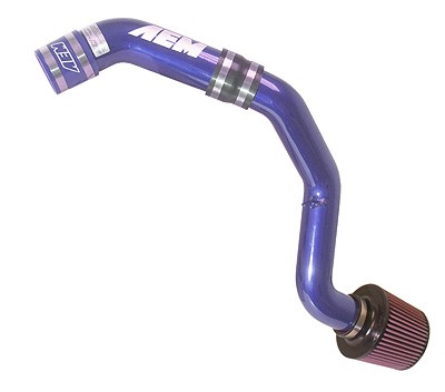 Nissan 350Z Blue AEM Cold Air Intake