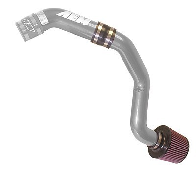 Silver Finish Cold Air Intake for the Nissan 350Z