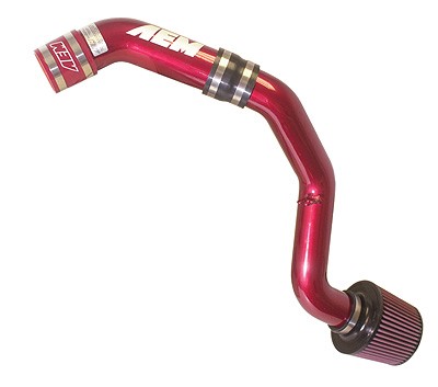 Red Finish Cold Air Intake for the Nissan 350Z