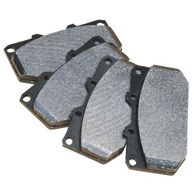 Metal Matrix Brake Pads for the 350Z