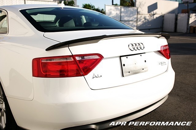 APR Performance Audi A5 Carbon Fiber Rear Deck Spoiler