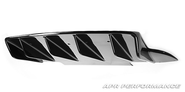 Dodge Viper Carbon Fiber Rear Diffuser