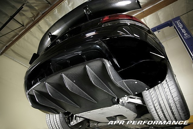 DOdge Viper Carbon Fiber Rear Diffuser