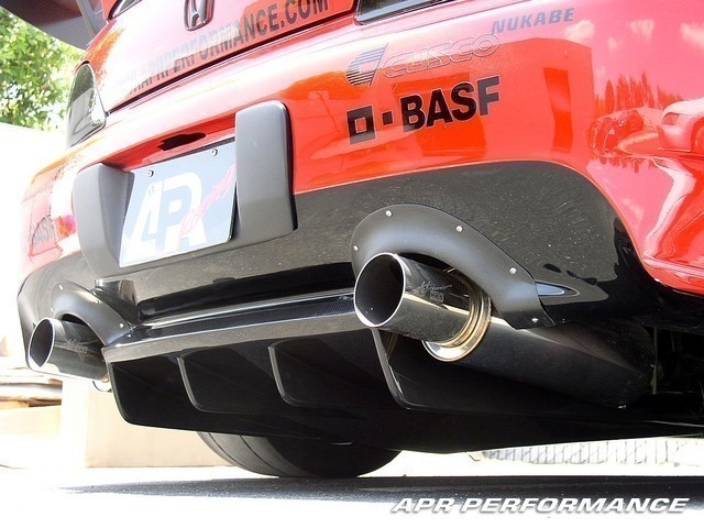 Carbon Fiber S2000 Rear Diffuser