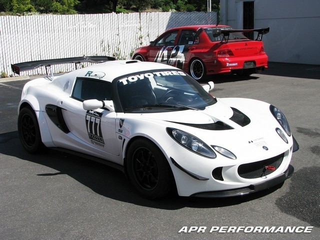 Lotus Exige Carbon Fiber Body Kit