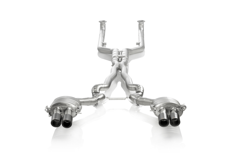 Titanium BMW M6 Exhaust System