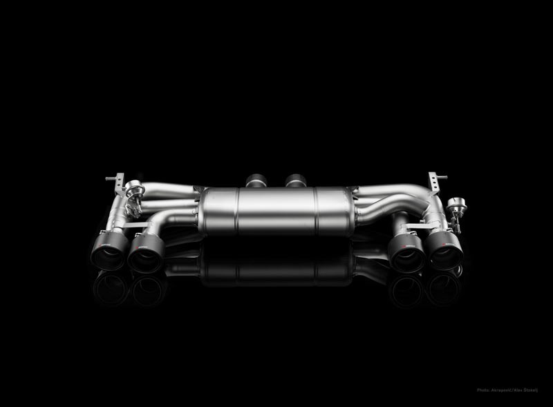 Akrapovic X5M Evolution Exhaust