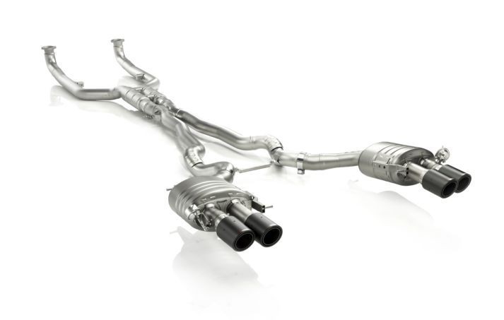 Akrapovic BMW M6 Grand Coupe (F06) Exhaust