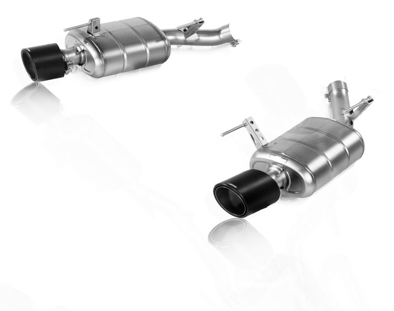 Mustang GT Akrapovic Exhaust