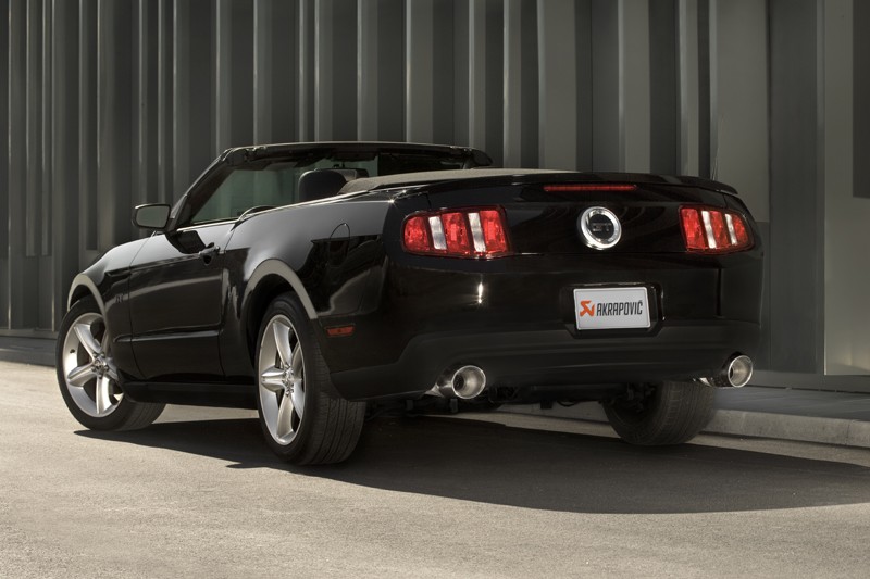 Akrapovic Mustang GT Exhaust