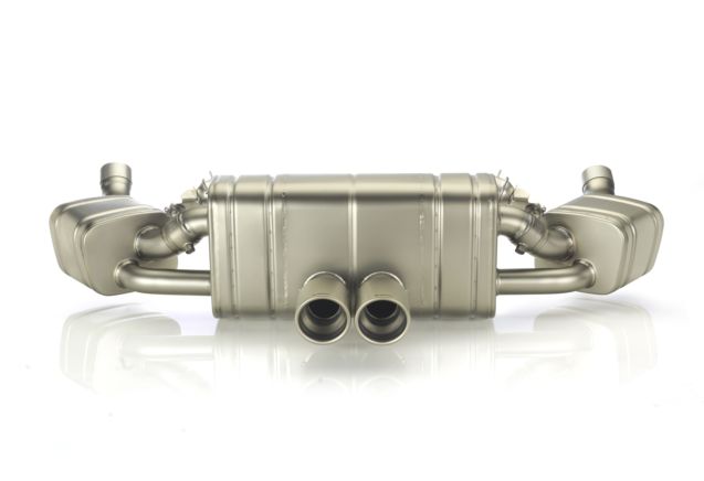 Akrapovic Titanium Boxster Exhaust