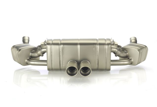 Akrapovic Titanium Boxster Exhaust