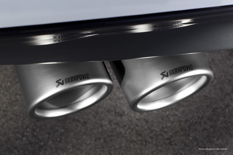 Akrapovic 1M Exhaust