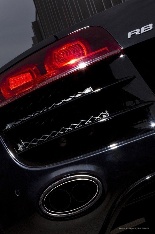 Audi R8 V10 Titanium Exhaust