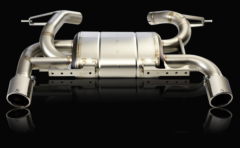 BMW 335i Akrapovic Exhaust