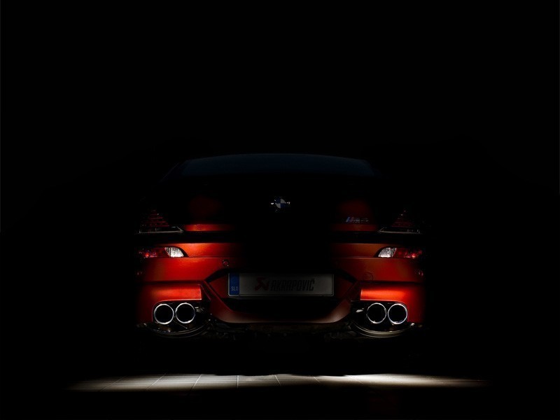 Akrapovic BMW Exhaust