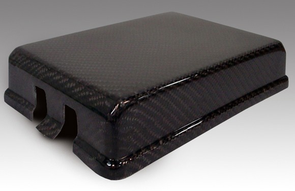 Dodge Challenger Carbon Fiber Fuse Box Cover