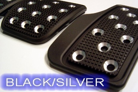 Black Anodized Colors for the Racing Pedals Set