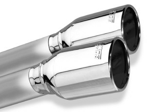 Pontiac Borla G8 Exhaust Tips