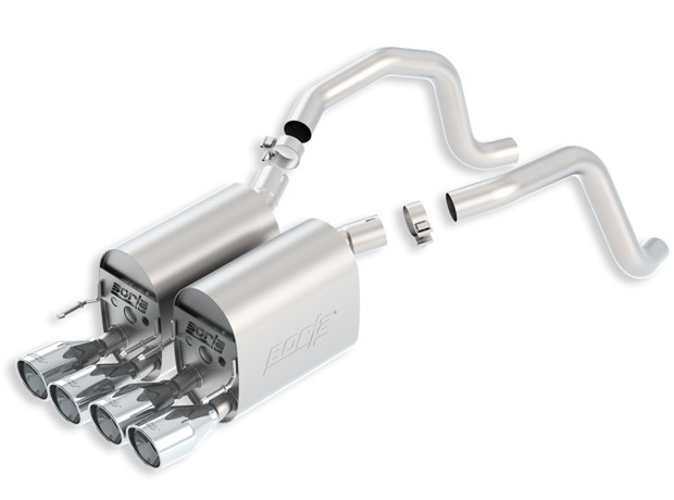 C6 Corvette Borla Sport Exhaust - Borla 11815