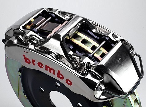 Camaro Brembo Big Brake Kit