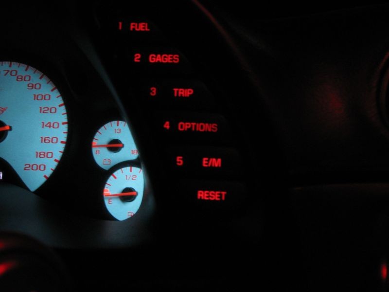 C5 Corvette LED HUD and DIC Replacement Lights