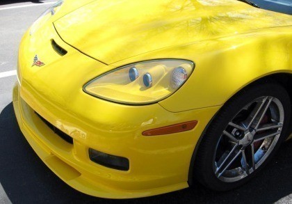 C6 Corvette ZR1 Chin Spoiler