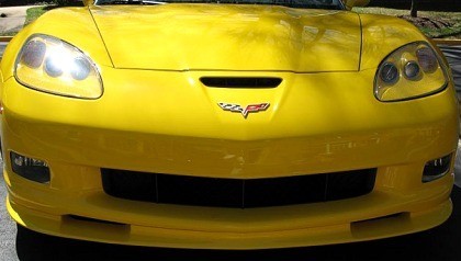 C6 Z06 Chin Splitter