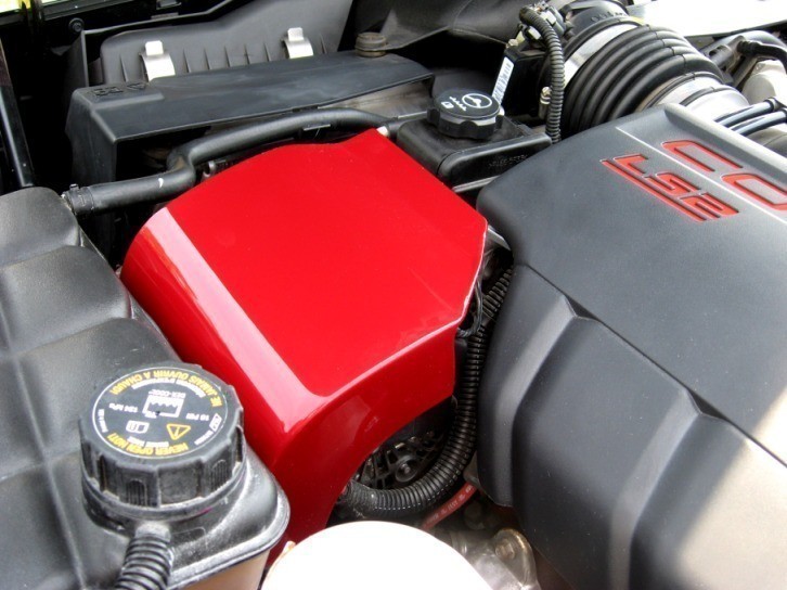 Corveet C6 Alternator Cover