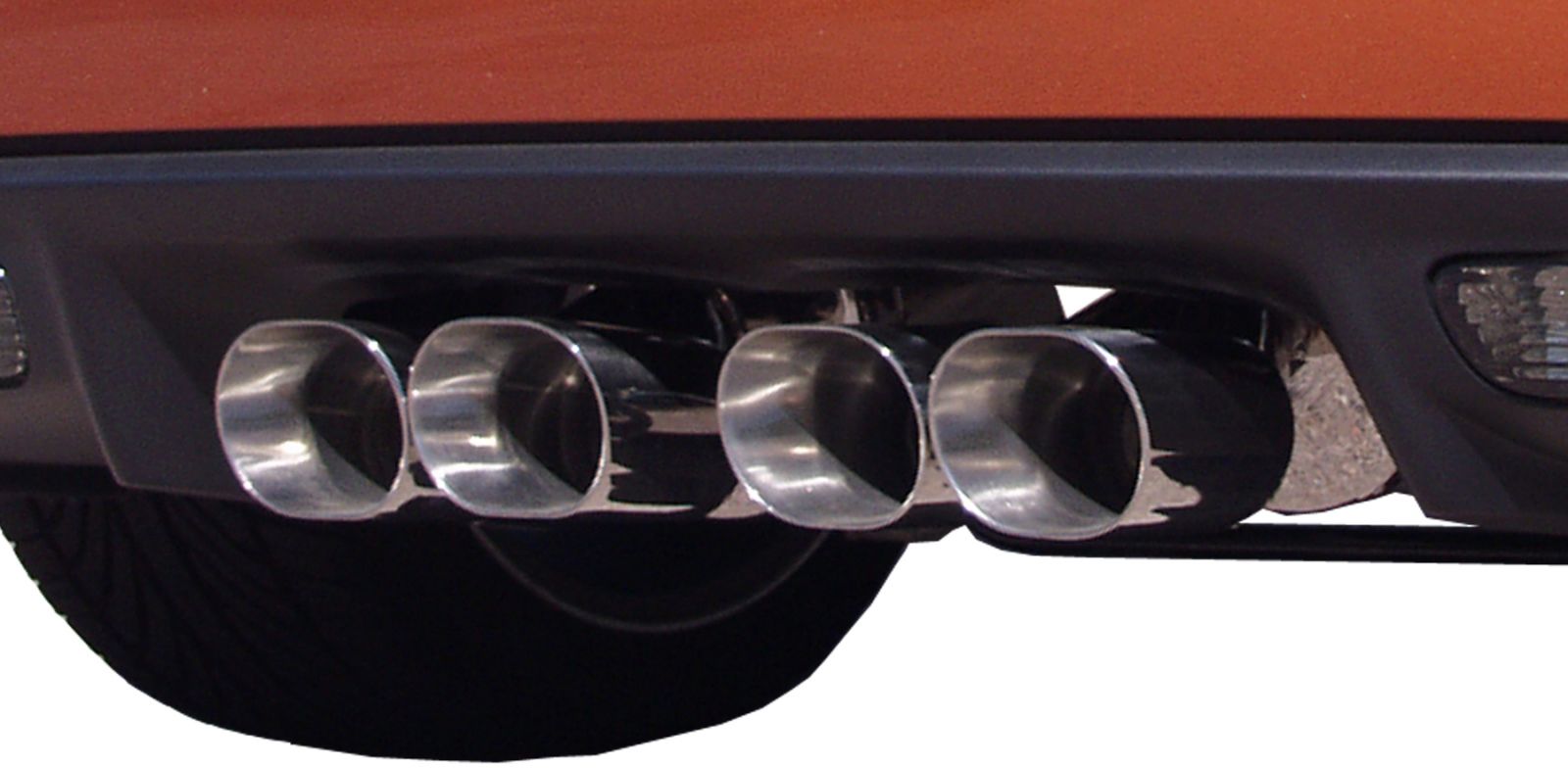 C6 Corvette Exhaust Billy Boat B&B Bullet FCOR-0515