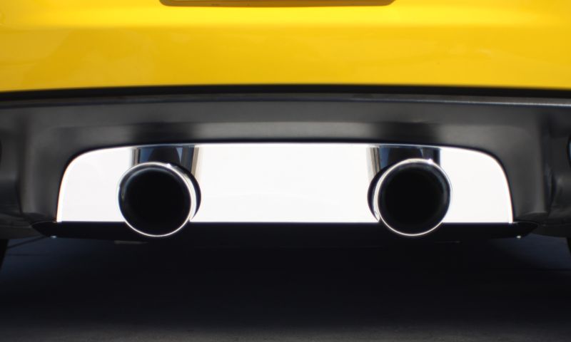 C6 Z06 Corse Exhaust Port Filler panel