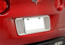 C6 Corvette  Stainless Tag Frame