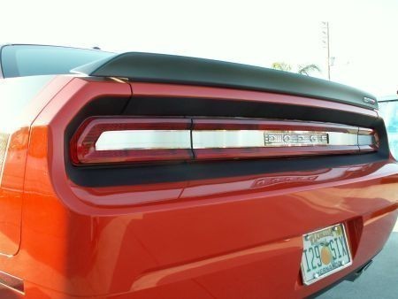 2008-2014 Challenger Taillight Inserts