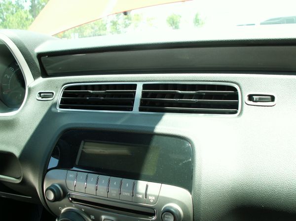 2010-2015 Camaro Stainless Steel A/C Vent Trim