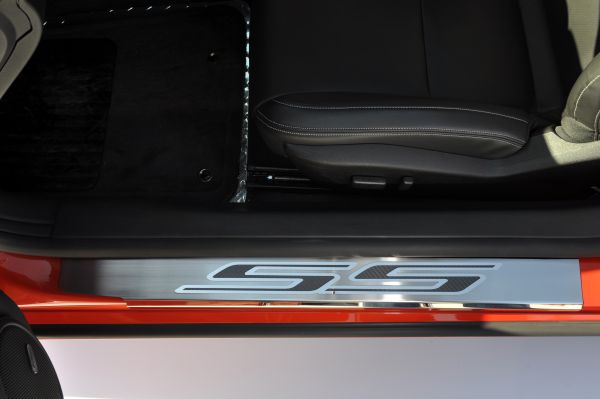 Carbon Fiber SS Doorsill