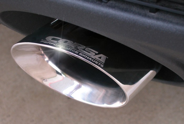 Camaro Corsa Exhaust