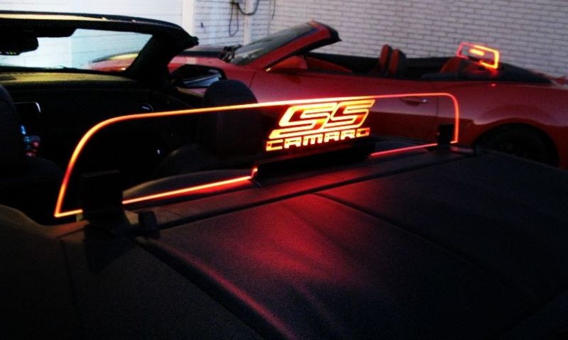 Plexi-Glass Camaro WindRestrictor Wind Screen