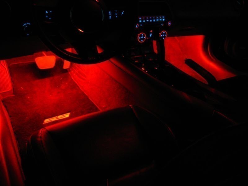 5th Generation Camaro LED Interior Lighting