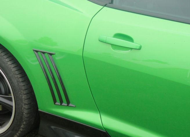 2010-2015 Camaro Retro Side Vent Trim