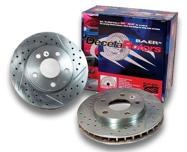 Camaro SS Replacement Brake Rotors