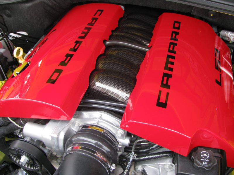 2010-2015 Camaro SS Engine Cover