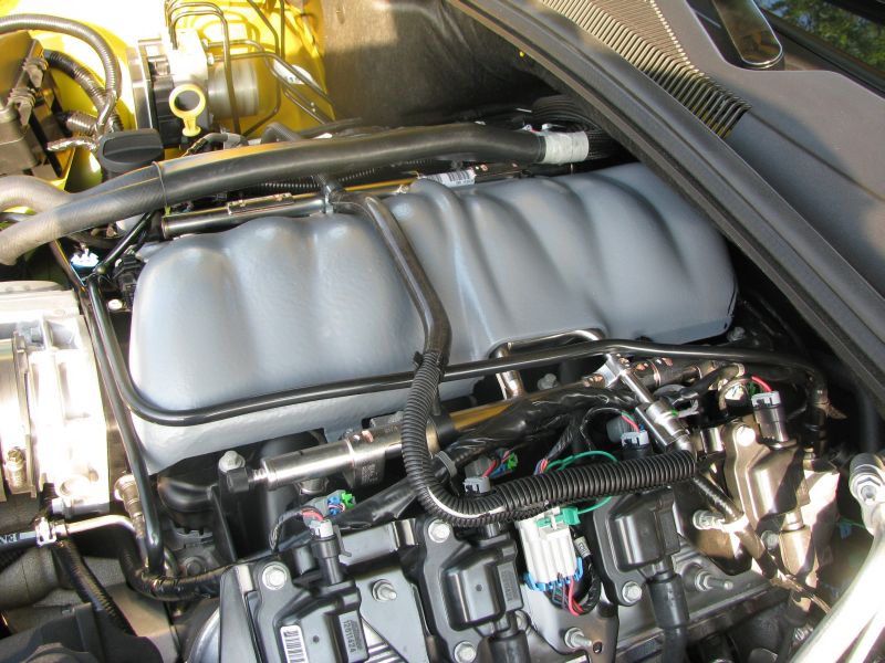 2010-2015 Painted Camaro Engine Cover