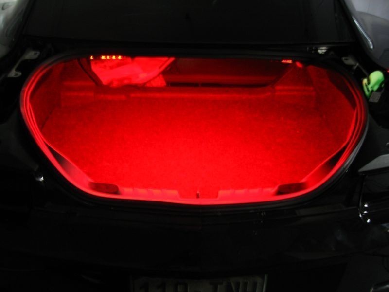 2010-2015 Camaro LED Interior Lighting