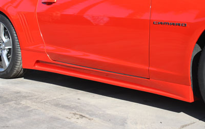 2010-2015 Camaro Side Skirts