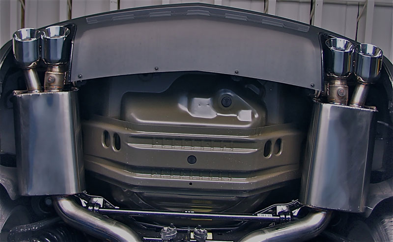 ZL1 Camaro Fusion Exhaust